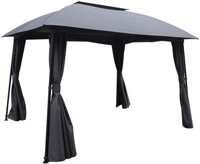 Partytent Brize Staal Grijs 300x360cm