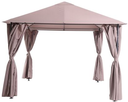 Partytent Dak Panama Taupe