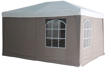 Partytent Dak Party Swing Wit