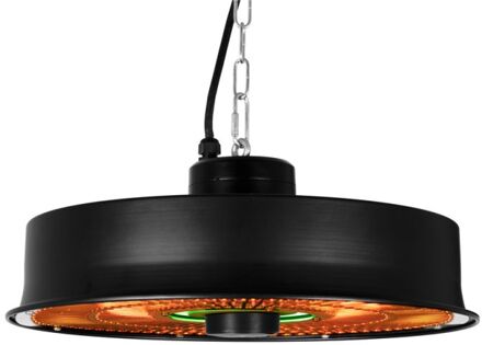 Partytent Heater 1500 RC Terrasverwarmer Zwart