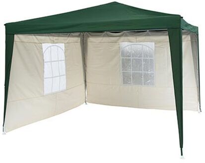Partytent Medio Groen 3x3m