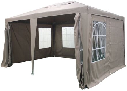 Partytent Party Swing Taupe 3x4m