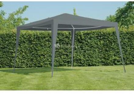 Partytent Paviljoen - 3 x 3 m Grijs