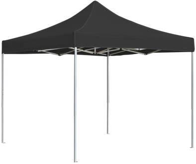 Partytent Professioneel Inklapbaar 2x2 M Aluminium Antraciet