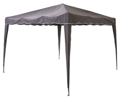 Partytent Quick Up Antraciet 290x290x198/248cm
