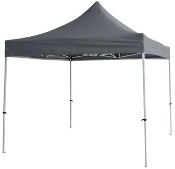 Partytent Quick Up Pro Antraciet 2,95x,2,95m