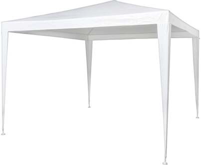 Partytent - wit - 290x290 cm