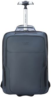 Parvis Plus Backpack Trolley - Water Resistant - 2 Compartments - 17,3 inch - Grey