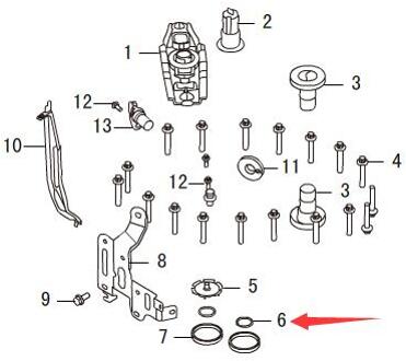 Pas De Snap Ring Voor Grote Muur Haval H1 M4 Voleex C30 Amt Oem: 9009028150