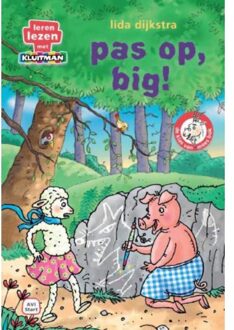 Pas op, big! - Boek Lida Dijkstra (9020678019)