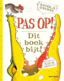 Pas op! Dit boek bijt! - Boek Nicola O'Byrne (9025755003)