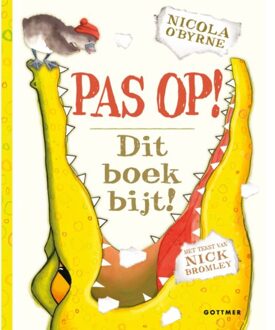 Pas op! Dit boek bijt! - Boek Nicola O'Byrne (9025767575)