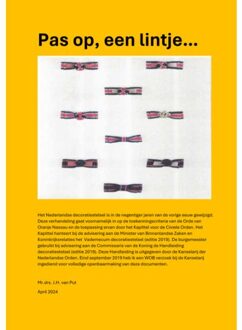 Pas Op, Een Lintje - Sjef van Put