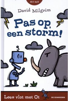 Pas Op, Een Storm! - Lees Vlot Met Ot - David Milgrim