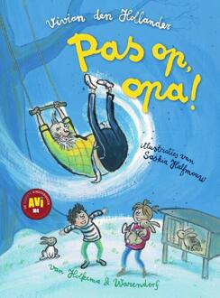 Pas op, opa! / AVI M4 - Boek Vivian den Hollander (9000350298)