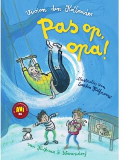 Pas op, opa! / AVI M4 - Boek Vivian den Hollander (9000350298)
