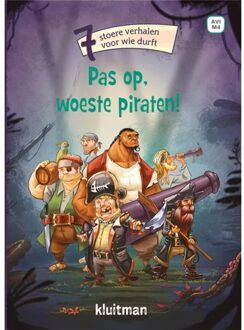 Pas op, woeste piraten