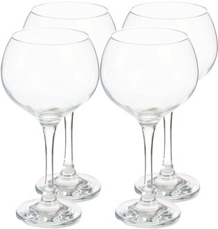 Pasabahce Bistro cocktail/gin glazen - glas - set 4x stuks - 790 ml - Cocktailglazen Transparant