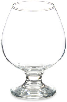 Pasabahce Bistro likeur glazen - luxe glas - set 6x stuks - 395 ml - Likeurglazen Transparant