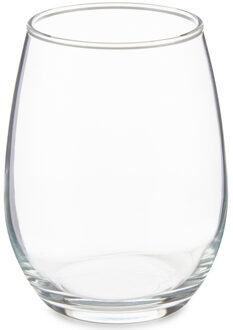 Pasabahce Drinkglazen/waterglazen - tumblers - glas - set 6x stuks - 570 ml Transparant