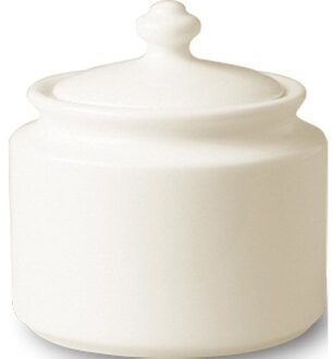 Pasabahce Porselein Banket Suikerpot Met Deksel 270 Ml