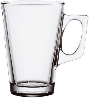 Pasabahce Vela theeglas 12st 25cl transparant