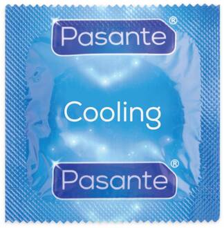 Pasante Cooling Sensation - 144 stuks - Condooms