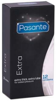 Pasante Extra Safe - 12 stuks - Condooms