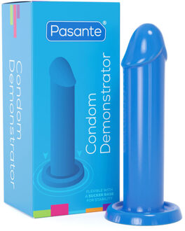 Pasante Flexibele Condoom Demonstrator