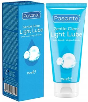 Pasante Gentle Light Lubricant - Glijmiddel Op Waterbasis 75ml