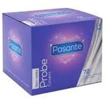 Pasante Latexvrije Echo Sonde Beschermers (Probe Covers) Ø 35 Mm - Condooms Voor Echoscopie Transducer Transparant - 53 (omtrek 11-11,5 cm)