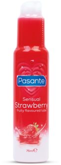 Pasante Sensual Strawberry Glijmiddel 75ml