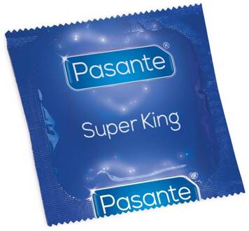 Pasante Super King Size (69mm) Condooms 144 stuks (grootverpakking) Transparant - 69 (omtrek > 14 cm)