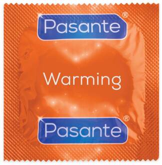 Pasante Warming - 144 stuks - Condooms