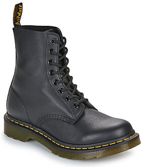 Pascal Dames Veterboots - Zwart - Maat 41