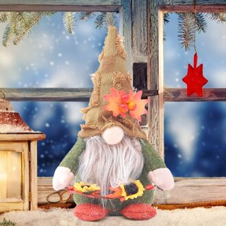 Pasen Dag Gnome Decoratie Faceless Pop Slaapkamer Woonkamer Desktop Bunny Staande Post Beeldjes Ornamenten Valentijnsdag