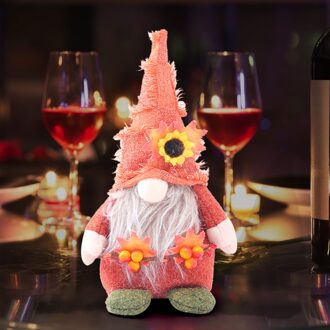 Pasen Dag Gnome Decoratie Faceless Pop Slaapkamer Woonkamer Desktop Bunny Staande Post Beeldjes Ornamenten Valentijnsdag