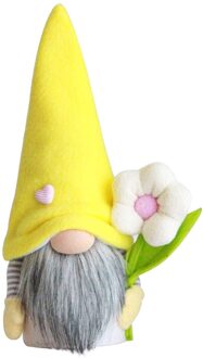 Pasen Dag Pop Speelgoed Decoraties Slaapkamer Woonkamer Desktop Decoratie Staande Post Grote Simulatie Faceless Pop Pasen