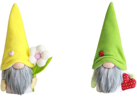 Pasen Dag Pop Speelgoed Decoraties Slaapkamer Woonkamer Desktop Decoratie Staande Post Grote Simulatie Faceless Pop Pasen