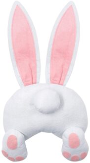 Pasen Decor Levert Cartoon Bunny Butt Vorm Leuke Faceless Pop Pasen Decoratie Ornamenten Paashaas Decor Zonder Krans