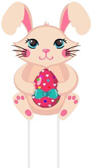 Pasen Decoraties Outdoor Bunny Chick Eieren Yard Tekenen Tuin Decor Teken Outdoor Achtertuin Gazon Decor Pasen Decoraties