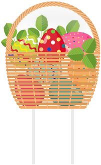 Pasen Decoraties Outdoor Bunny Chick Eieren Yard Tekenen Tuin Decor Teken Outdoor Achtertuin Gazon Decor Pasen Decoraties