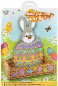Pasen diy basket 20x12cm
