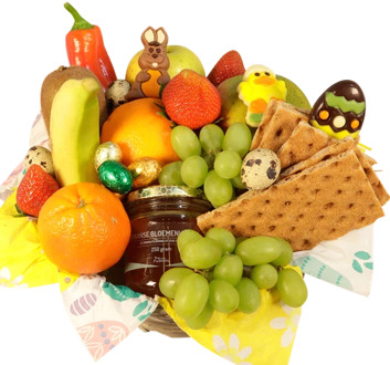 Pasen fruitmand