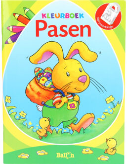 Pasen kleurboek