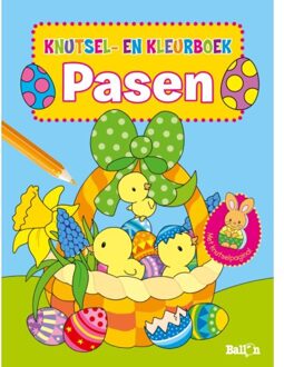 Pasen: Knutsel- En Kleurboek - Pasen