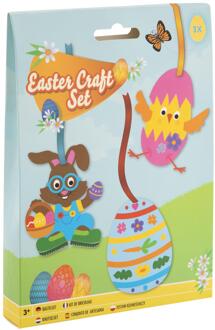 Pasen knutsel set, 10cm, 3 pcs