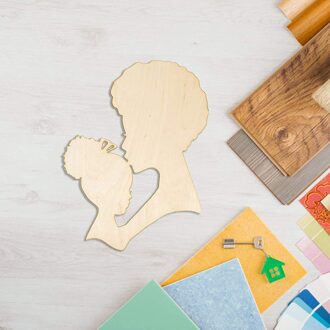 Pasen Opstanding Scène Houten Decoratie Pasen Decor Houten Kruis Opstanding Scene Decor Houten Kerststal Home Decor