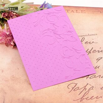 Pasen Plastic Blad Punt Template Craft Card Making Papieren Kaart Album Bruiloft Decoratie Embossing Mappen