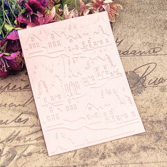 Pasen plastic klok template dorp craft card making papieren kaart album bruiloft decoratie clip Embossing mappen